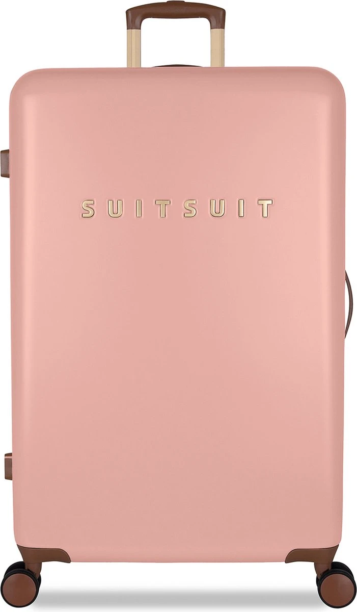 SUITSUIT - Fab Seventies - Coral Cloud - Reiskoffer (76 Cm)