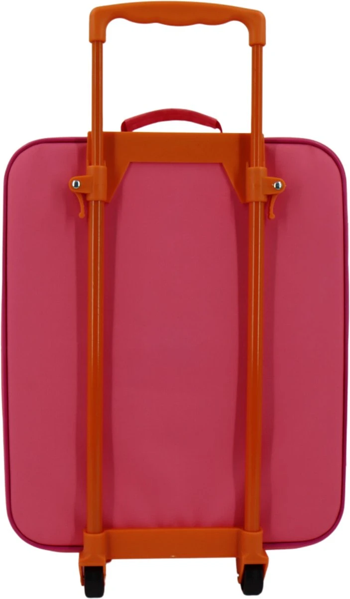 Minnie Mouse Meisje Trolley Roze Oranje 35 X 14.5 X 42 - Afbeelding 3