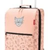 Reisenthel Trolley XS Kids Reiskoffer Kind - Maat XS - 12L - Cats&Dogs Rose Roze