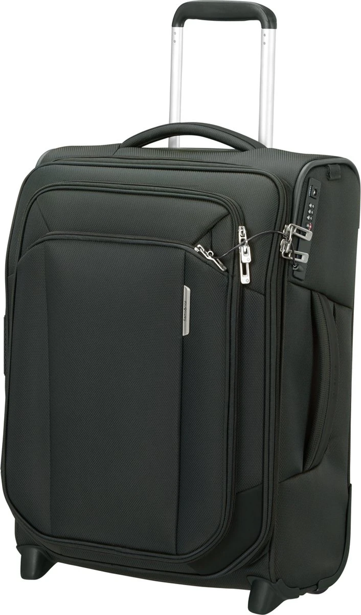 Samsonite Reiskoffer - Respark Upright 55/20 Exp (Handbagage) Forest Green
