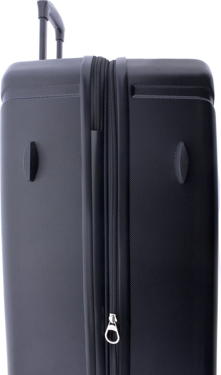 Gladiator Tropical Grote Koffer Expandable - 77 Cm - 105/117 Liter - Zwart - Afbeelding 6