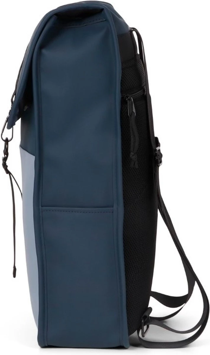 Norländer Dull PU Duo Rugtas - Met Laptopvak - Blauw - Afbeelding 2