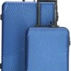 Enrico Benetti Louisville Kofferset Tweedelig - 39040-02 - Staalblauw