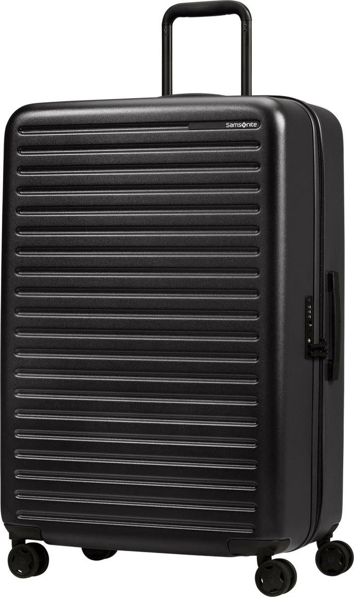 Samsonite Reiskoffer - Stackd Spinner 75/28 (Medium) Black - Afbeelding 5