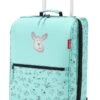 Reisenthel Trolley XS Kids Reiskoffer Kind - Maat XS - 12L - Cats&Dogs Mint