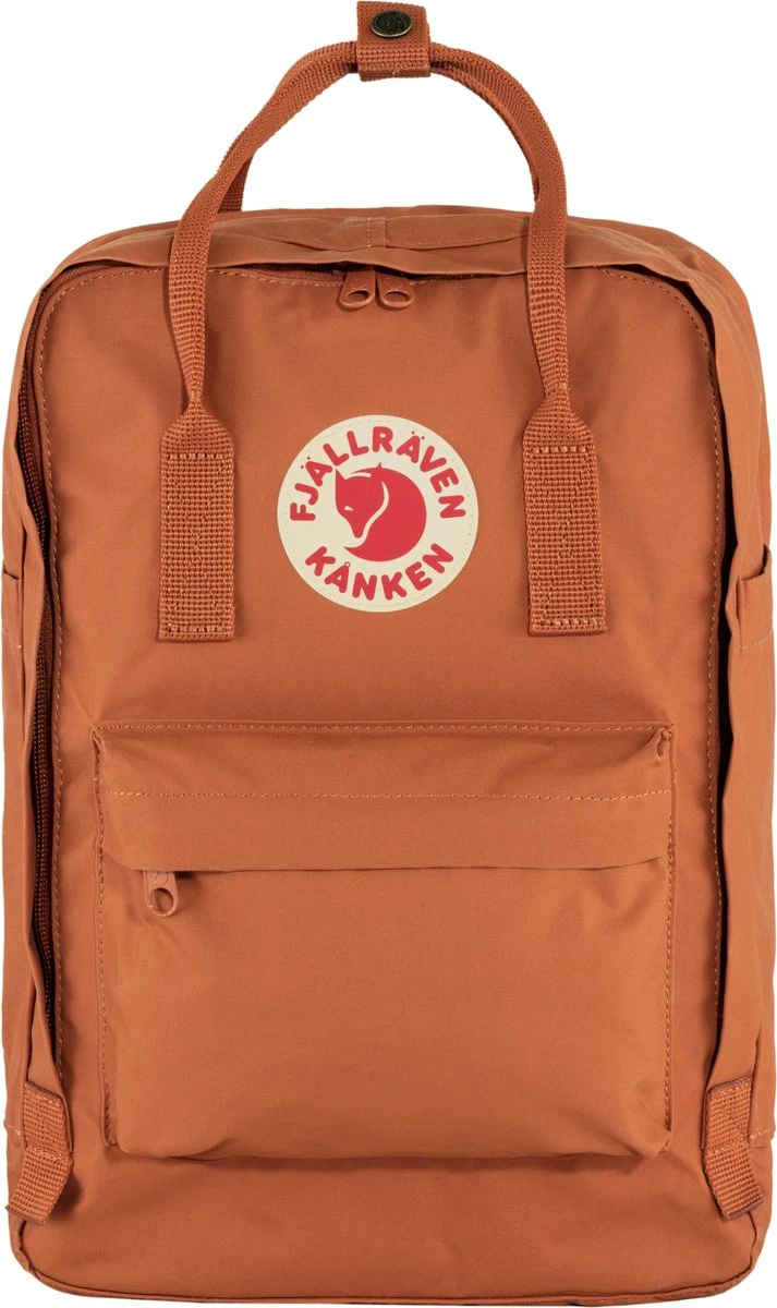 Fjallraven Fjällräven Kånken Laptop 15" Unisex Rugzak - Terracotta Brown - Afbeelding 8