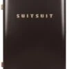 SUITSUIT - Fab Seventies Classic - Espresso Black - Reiskoffer (76 Cm)