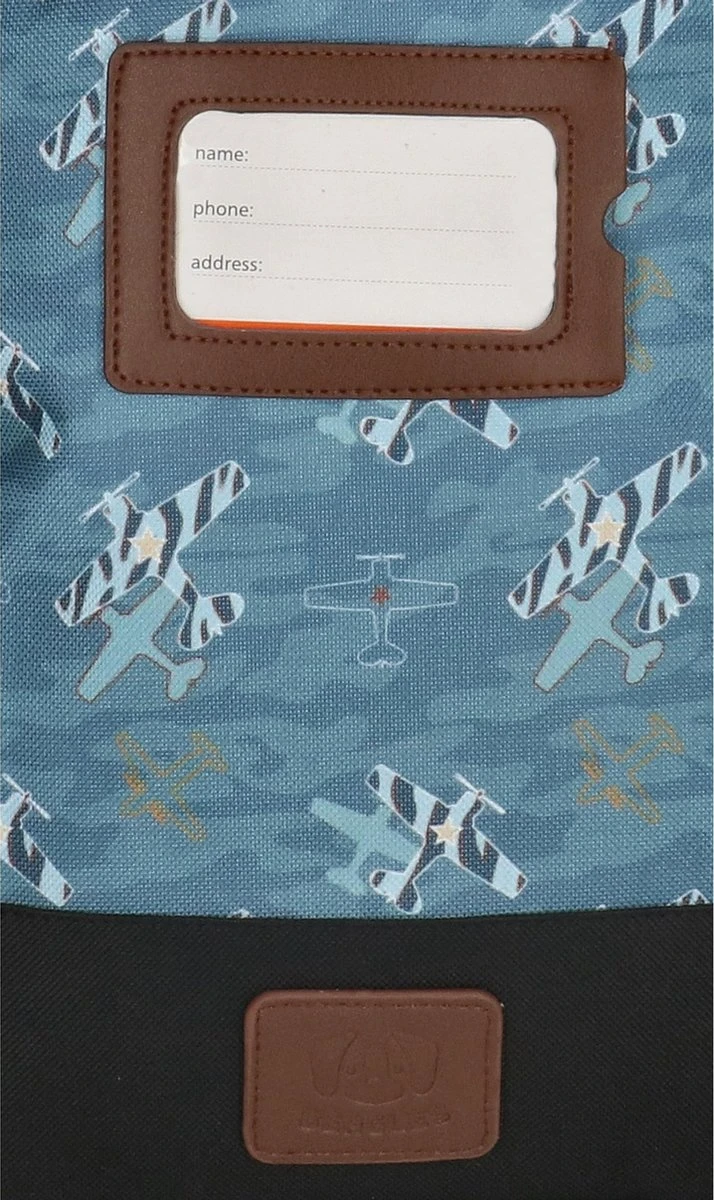 Beagles Originals Kids Adventures - Rugzak - Vliegtuig Print - Afbeelding 9