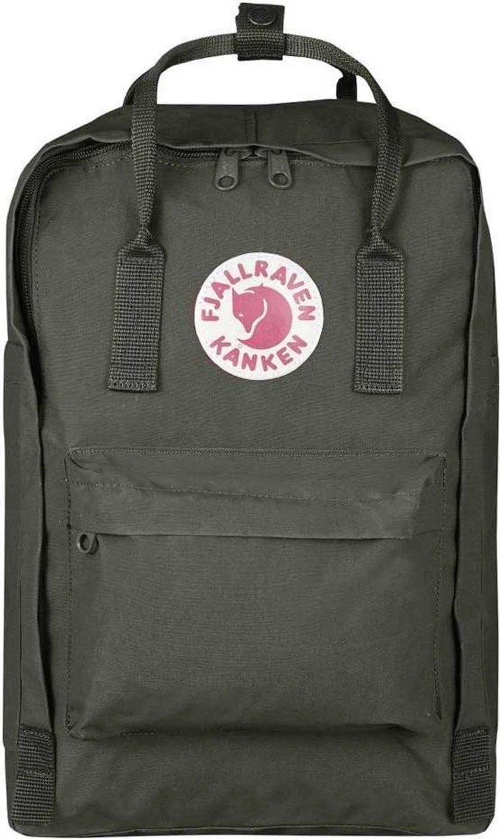 Fjallraven Kanken Laptoprugzak 15 Inch - Forest Green - Afbeelding 19
