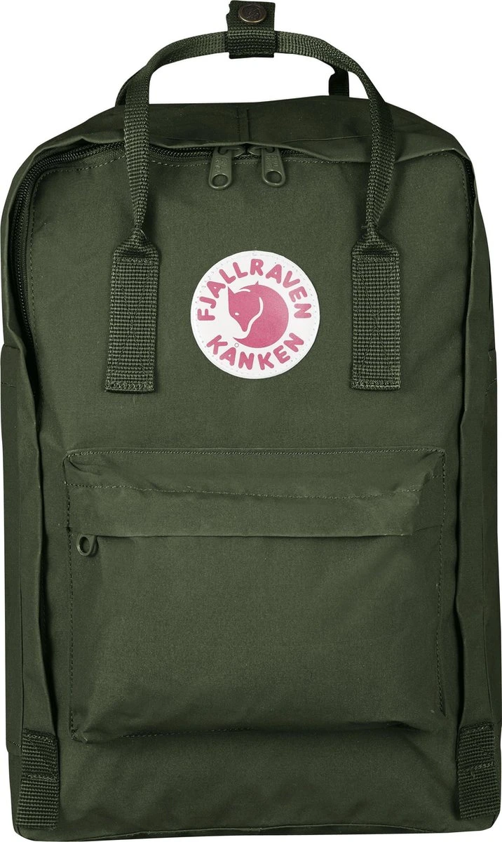 Fjallraven Kanken Laptoprugzak 15 Inch - Forest Green - Afbeelding 18