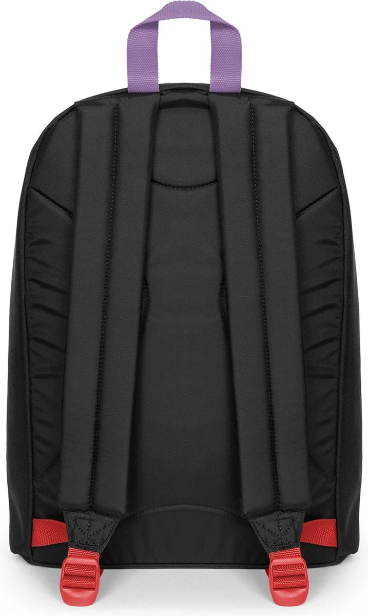 Eastpak OUT OF OFFICE Rugzak, 27 Liter, 13.3 Inch Laptopvak - Kontrast Violet Red - Afbeelding 3
