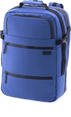 Vogart Camper Waterproof Laptoprugzak - 17 Inch - Blauw