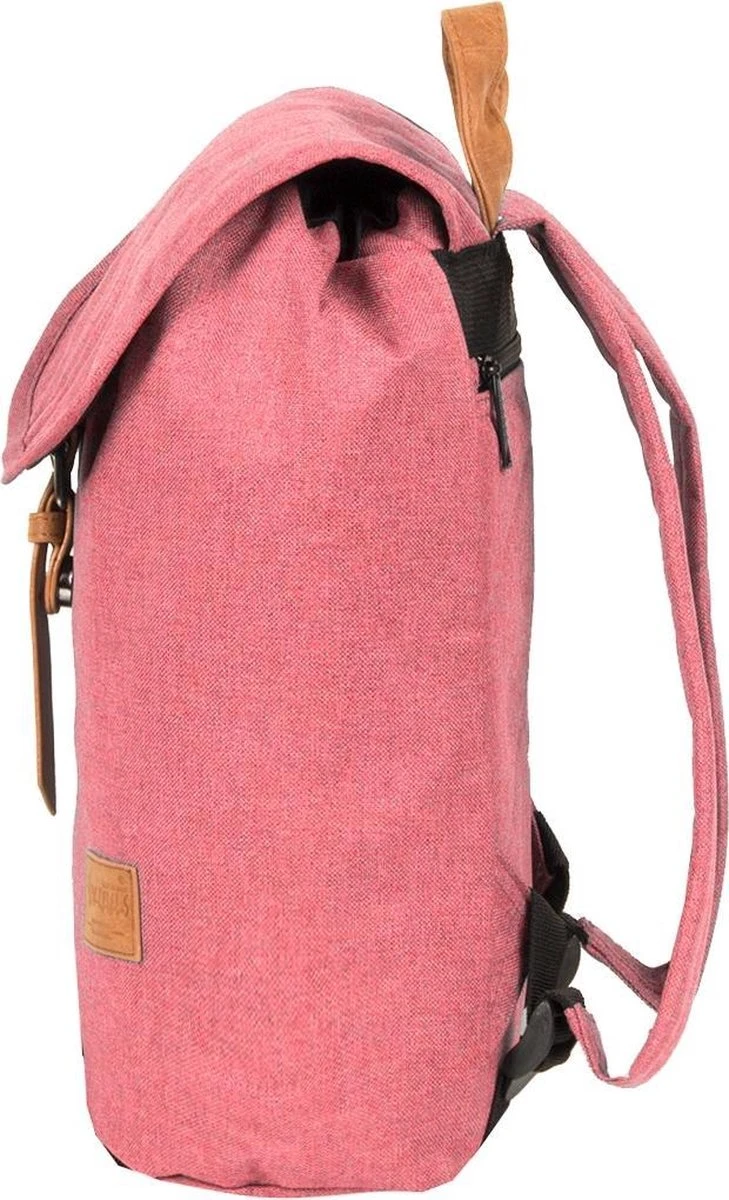 New Rebels® Heaven - Rugtas - Roze - 10987 - 25x36x13cm - Rugzak / Backpack - Afbeelding 9