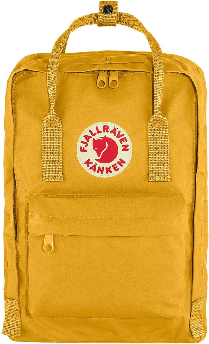 Fjallraven Fjällräven Kånken Laptop 13" Unisex Rugzak - Ochre