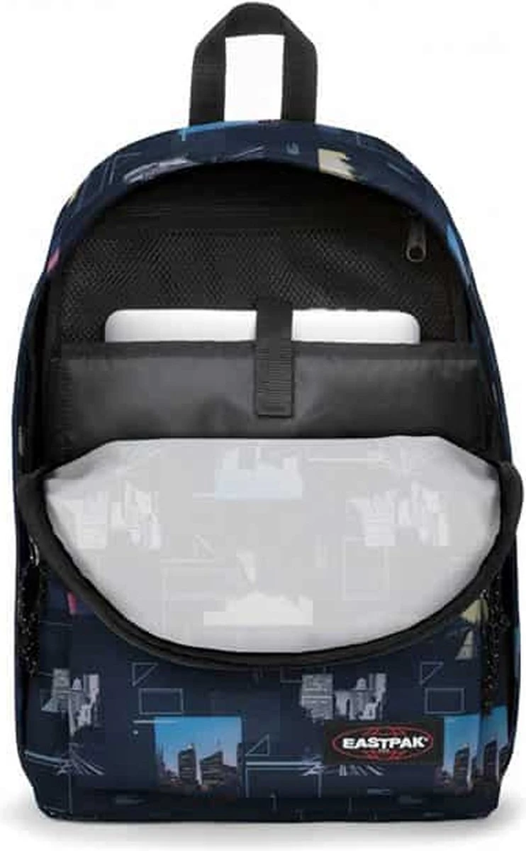 Eastpak Out Of Office Rugzak - Shapes Blue - Afbeelding 3