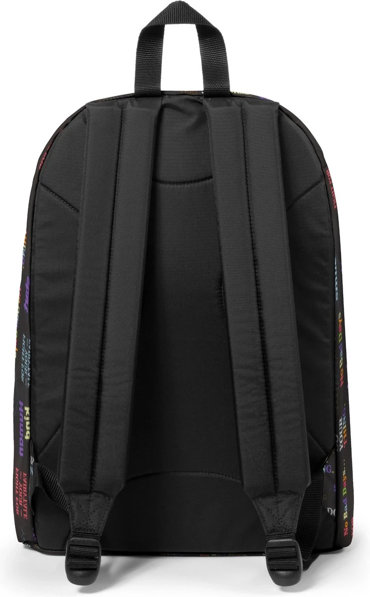 Eastpak OUT OF OFFICE Unisex Rugzak - Nostalgia Black - Afbeelding 3