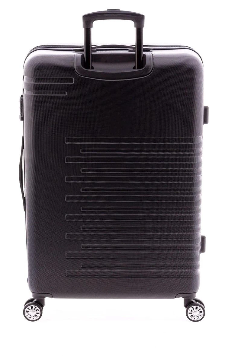 Gladiator Cactus Grote Koffer - 75 Cm - Exp - TSA Slot - Zwart - Afbeelding 4