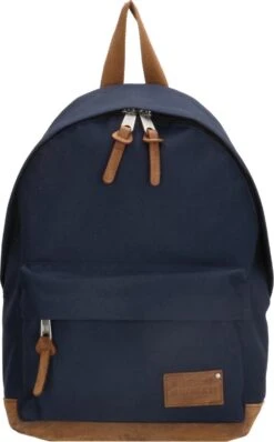 Enrico Benetti Santiago 46157 Rugtas Met Tabletvak - Blauw