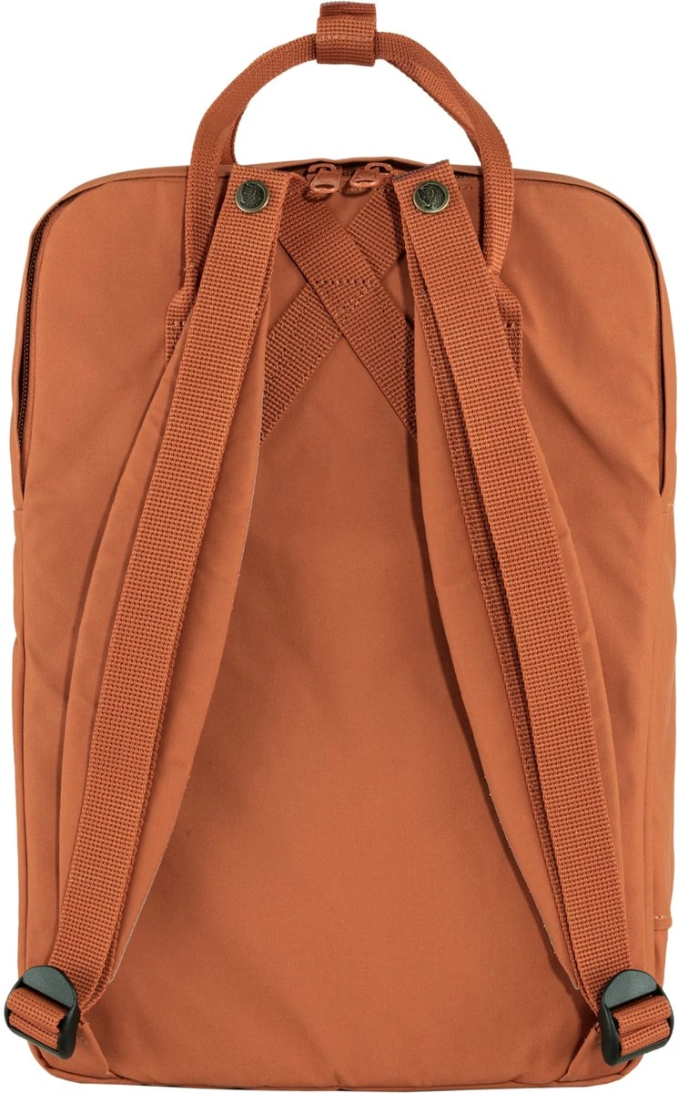 Fjallraven Fjällräven Kånken Laptop 15" Unisex Rugzak - Terracotta Brown - Afbeelding 3
