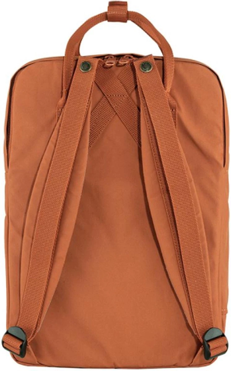 Fjallraven Fjällräven Kånken Laptop 15" Unisex Rugzak - Terracotta Brown - Afbeelding 4