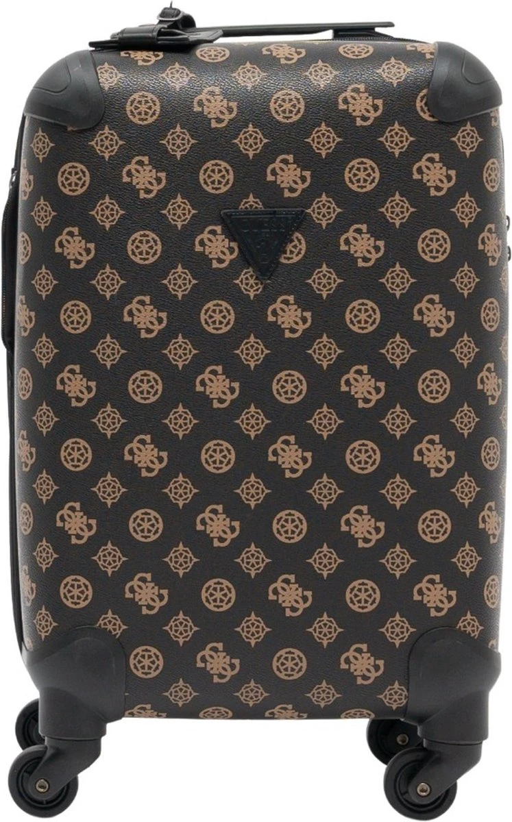 Guess Handbagage Koffer / Trolley / Reiskoffer - 50 Cm - 25 Liter - Wilder - Bruin