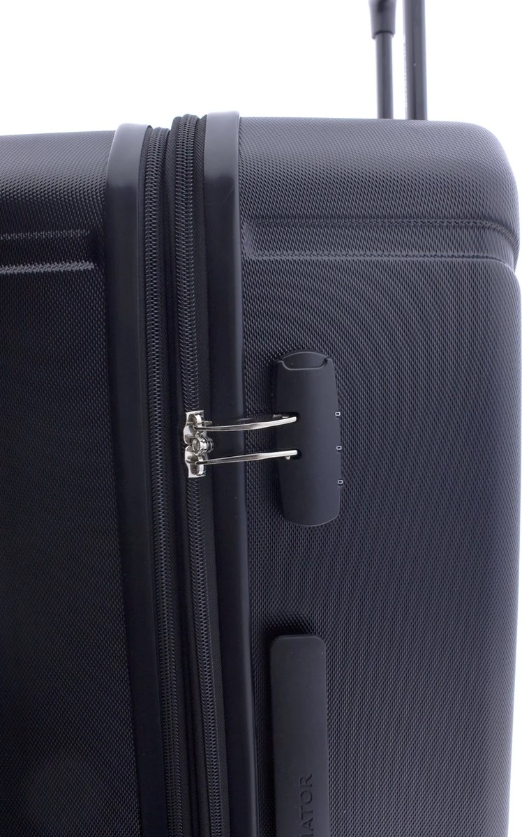 Gladiator Tropical Grote Koffer Expandable - 77 Cm - 105/117 Liter - Zwart - Afbeelding 10