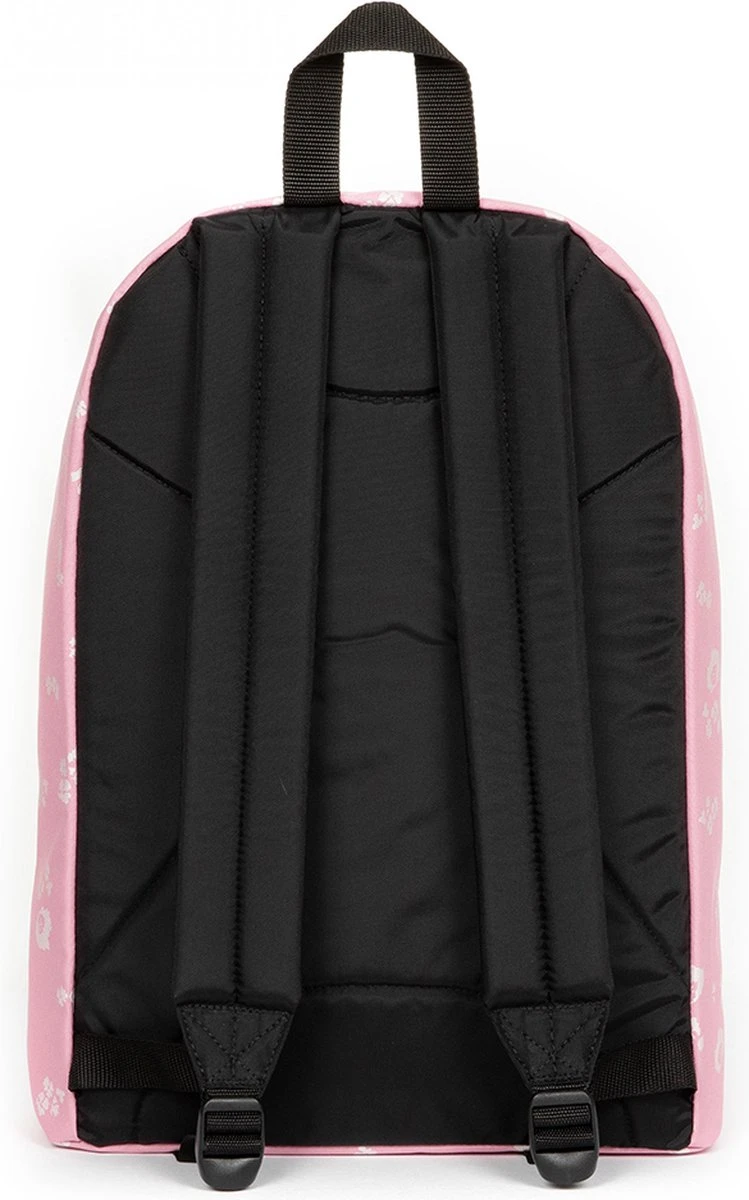 Eastpak Out Of Office Rugzak Flower Shine Pink - Afbeelding 2