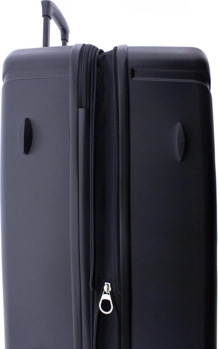 Gladiator Tropical Grote Koffer Expandable - 77 Cm - 105/117 Liter - Zwart - Afbeelding 8