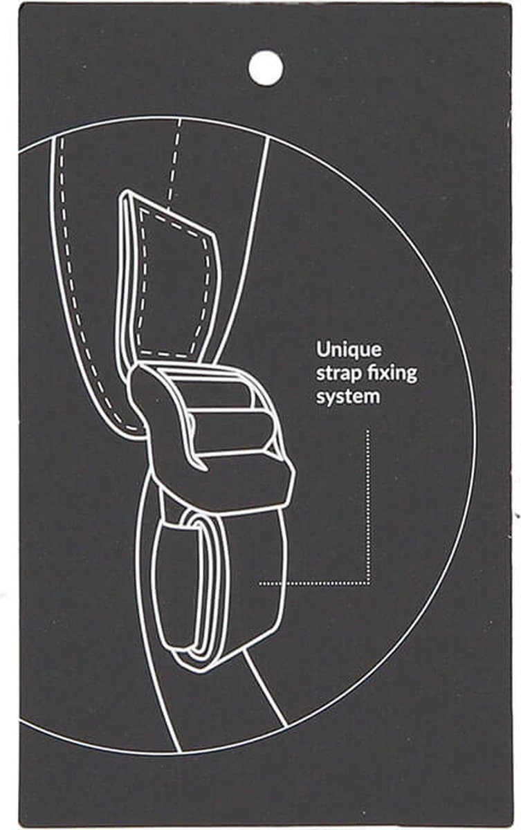 Enrico Benetti Santiago 46178 Rugtas Met Tabletvak - Zwart - Afbeelding 7