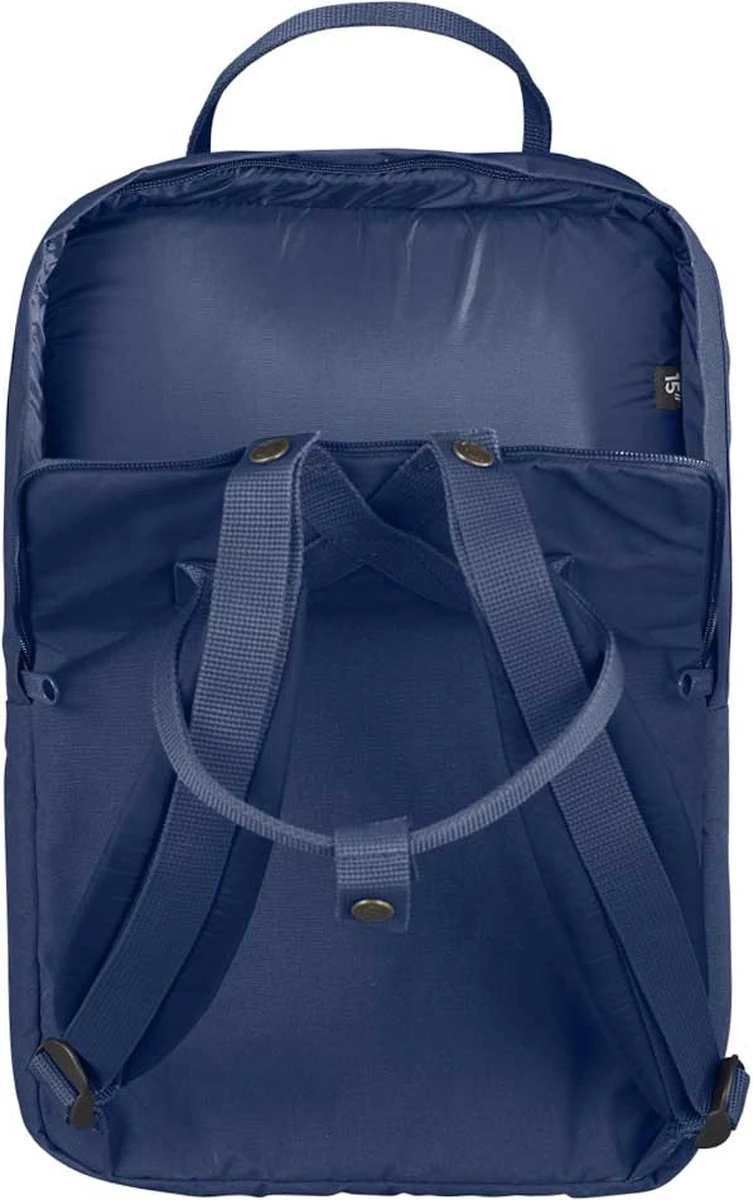 Fjallraven Kanken Laptoprugzak 15 Inch - Royal Blue - Afbeelding 14