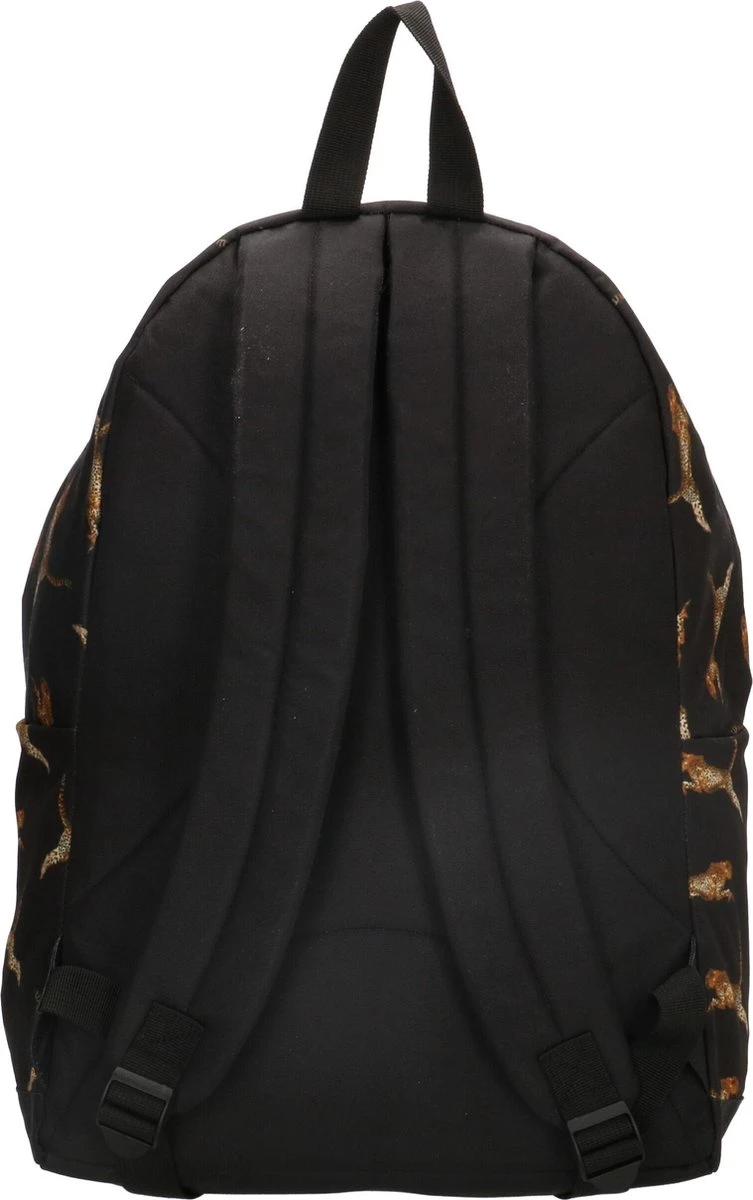 Enrico Benetti Nairobi Laptoprugzak 14 Inch - 46179 - Panter Zwart - Afbeelding 6