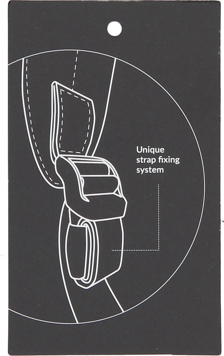 Enrico Benetti Santiago 46159 Rolltop Laptoprugzak Met 15" Laptopvak - Blauw - Afbeelding 5