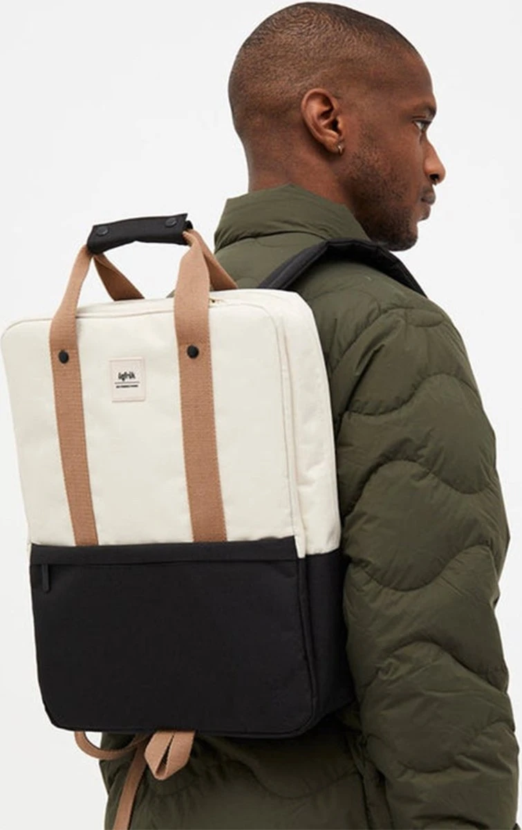 Lefrik Daily Laptop Rugzak - Eco Friendly - Recycled Materiaal - 15 Inch - Skog - Afbeelding 6