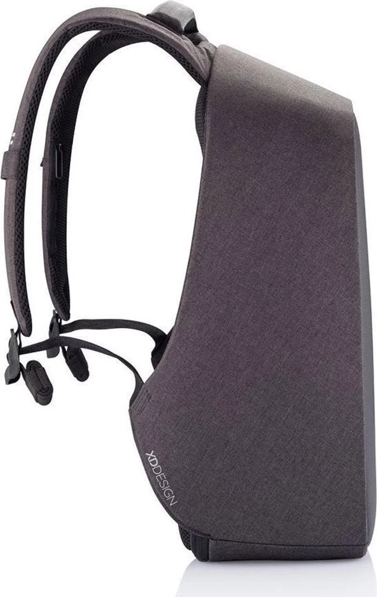 XD Design Bobby Hero XL - Anti-Diefstal Rugzak 21.5 Liter - Zwart - Afbeelding 3