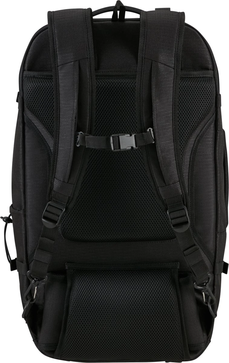 Samsonite Rugzak Met Laptopvak - Roader Travel Backpack S 38L Deep Black - Afbeelding 3