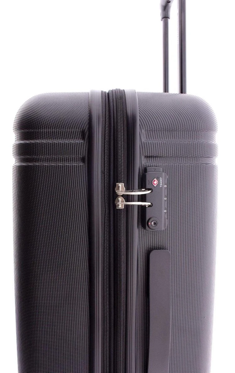 Gladiator Cactus Grote Koffer - 75 Cm - Exp - TSA Slot - Zwart - Afbeelding 9