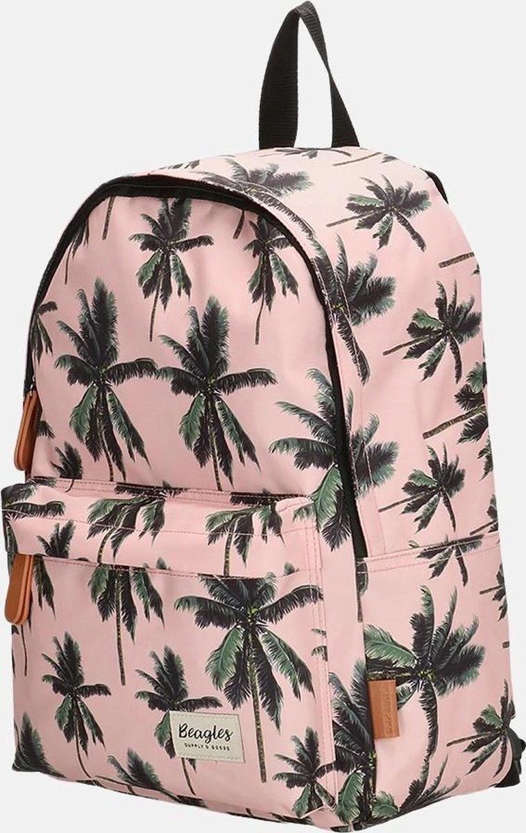 Beagles Originals Cool Originals - Rugzak - Palm Roze - Afbeelding 6