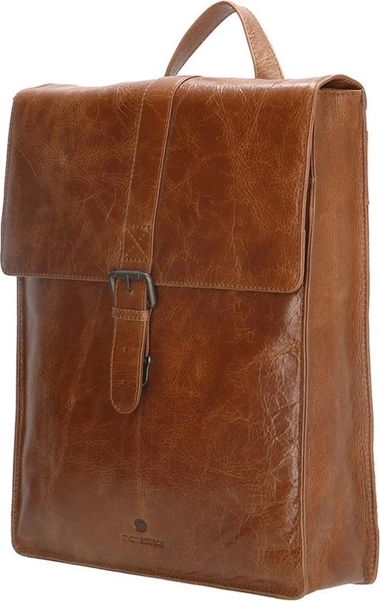 Micmacbags Porto Rugzak - 15 Inch - Bruin - Afbeelding 2