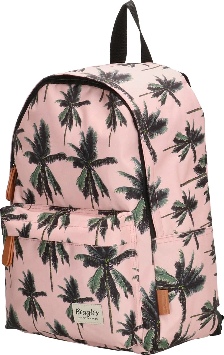 Beagles Originals Cool Originals - Rugzak - Palm Roze - Afbeelding 5