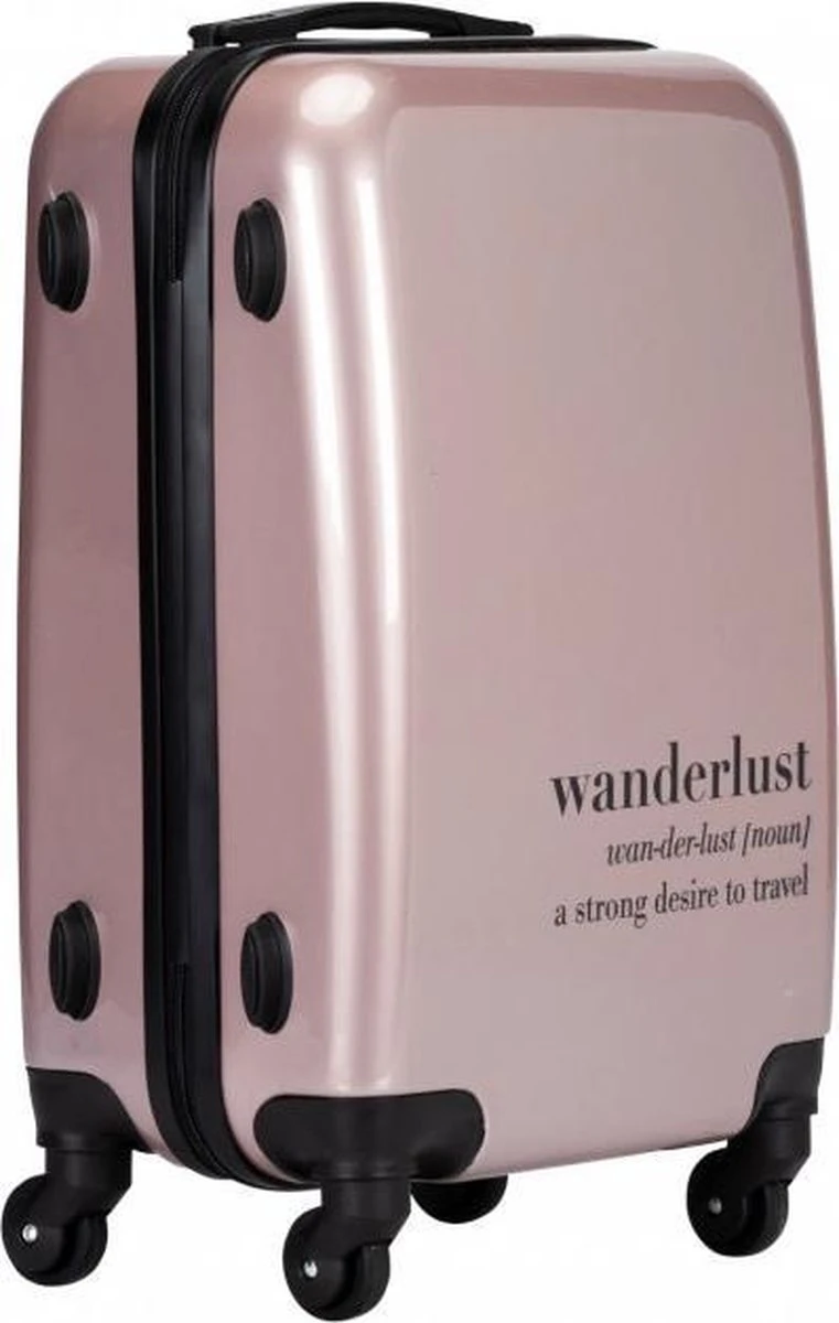 Koffer Roze 50 Cm - Afbeelding 7