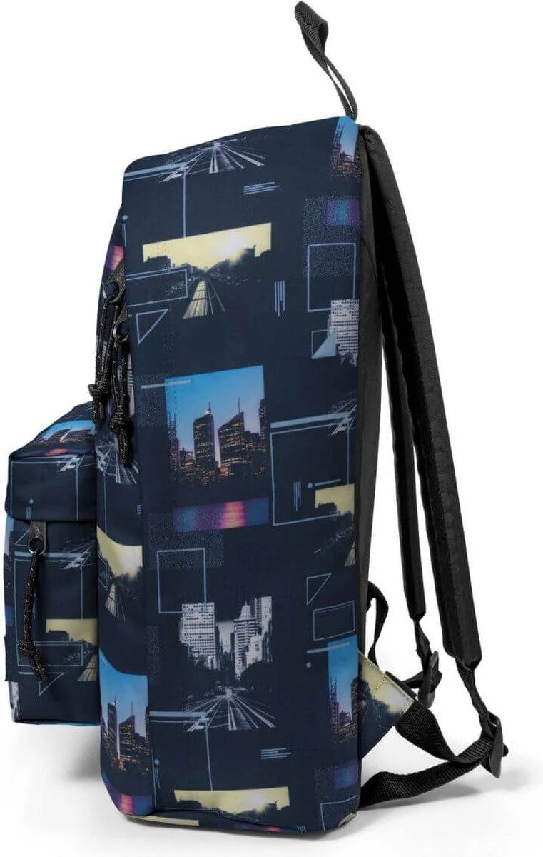 Eastpak Out Of Office Rugzak - Shapes Blue - Afbeelding 4