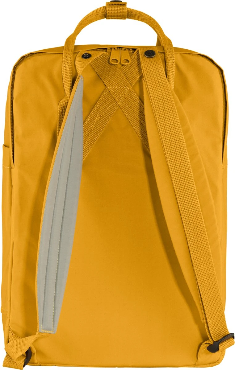 Fjallraven Fjällräven Kånken Laptop 13" Unisex Rugzak - Ochre - Afbeelding 13