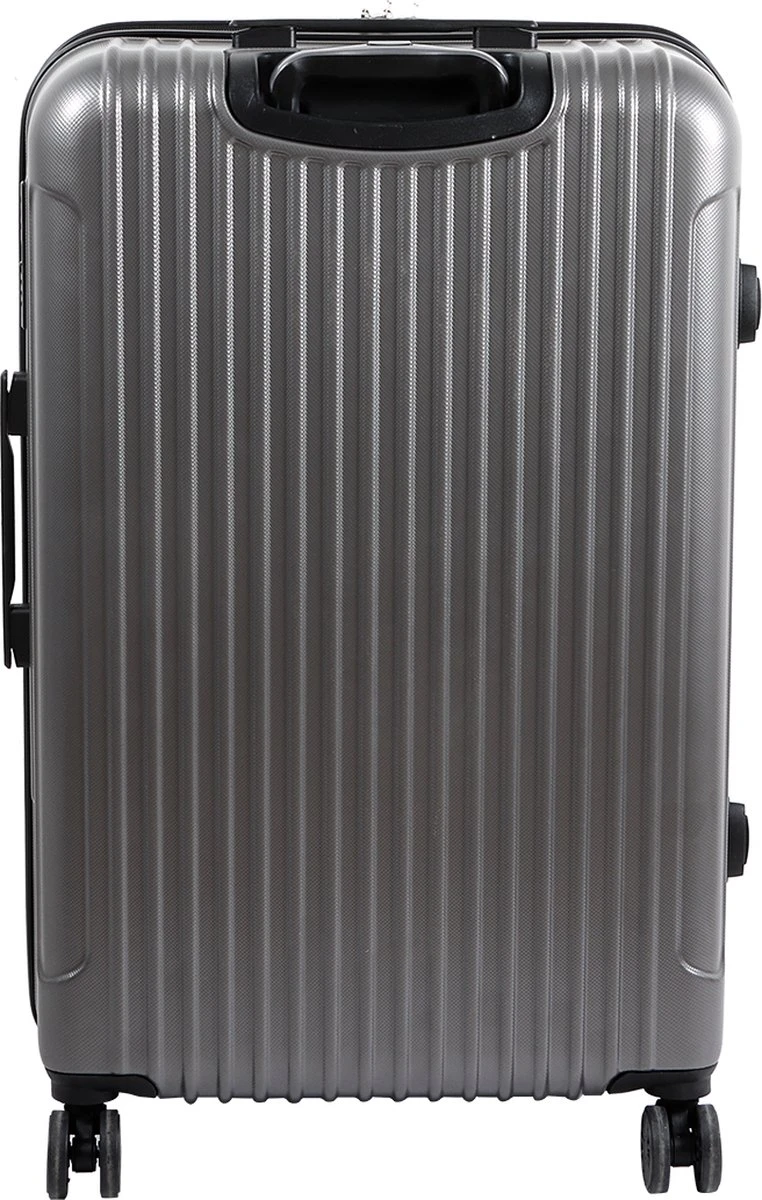 Biggdesign Ocean Handbagage Koffer - Reiskoffer - Grijs - Klein - Afbeelding 2