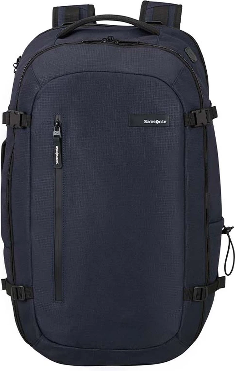 Samsonite Rugzak Met Laptopvak - Roader Travel Backpack S 38L Deep Black - Afbeelding 6