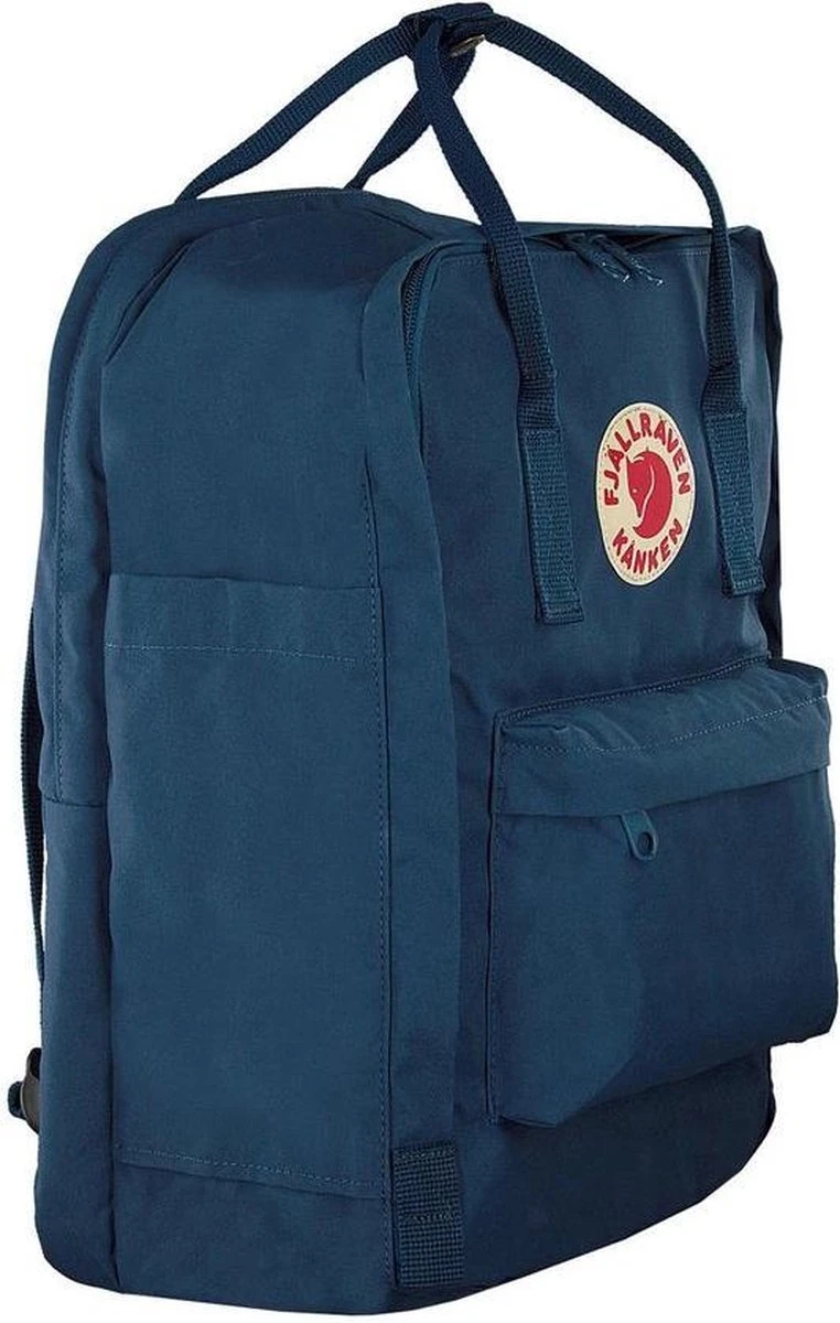 Fjallraven Kanken Laptoprugzak 15 Inch - Royal Blue - Afbeelding 17