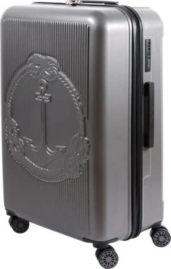 Biggdesign Ocean Handbagage Koffer - Reiskoffer - Grijs - Klein