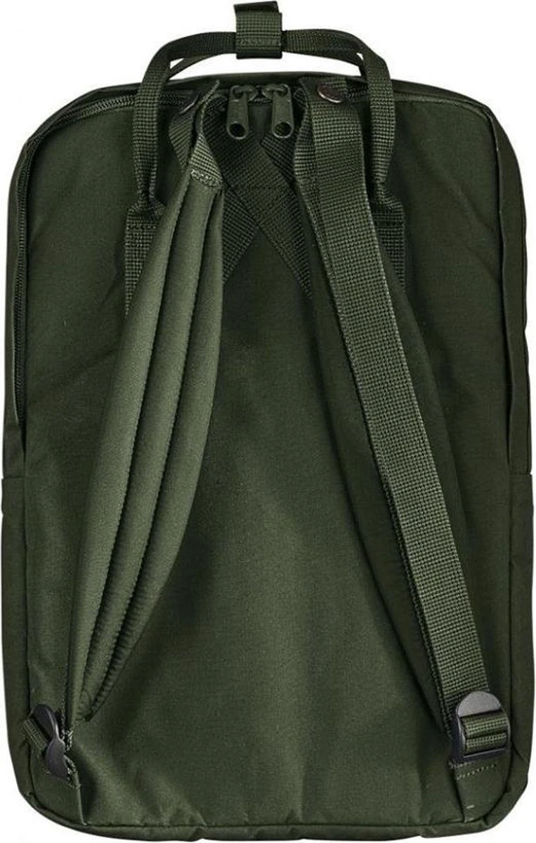 Fjallraven Kanken Laptoprugzak 15 Inch - Forest Green - Afbeelding 20