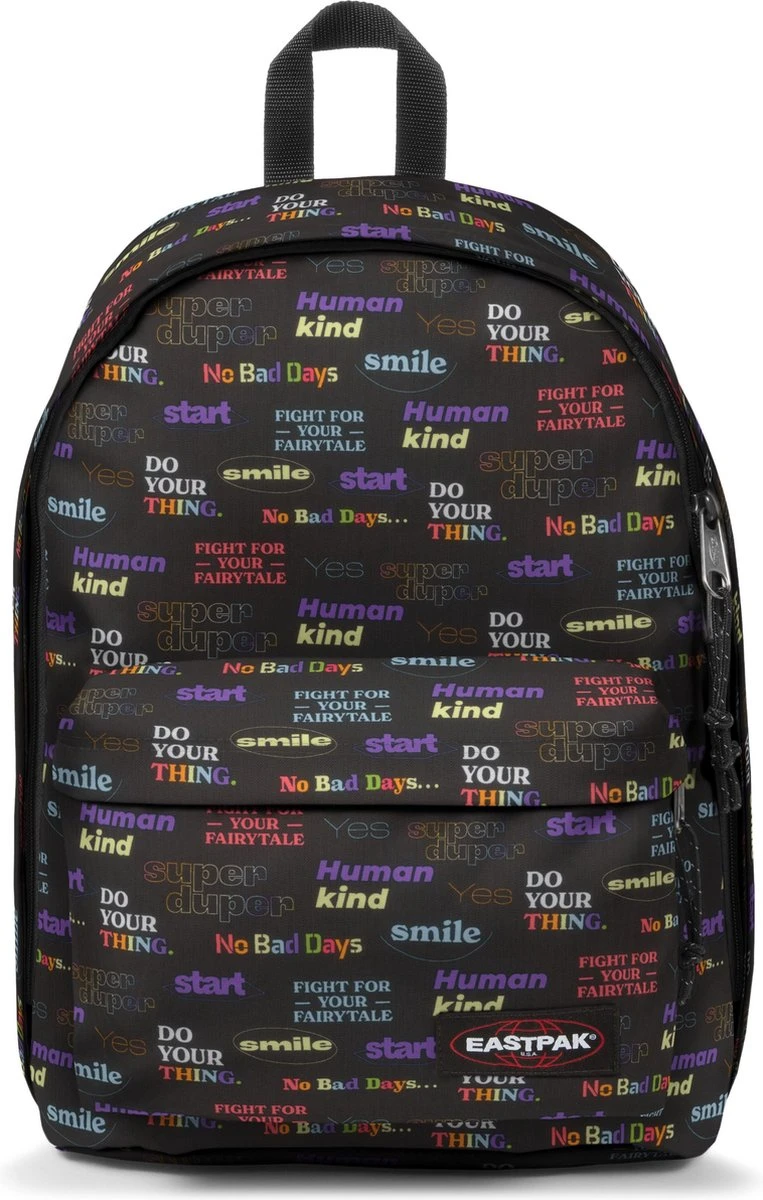 Eastpak OUT OF OFFICE Unisex Rugzak - Nostalgia Black