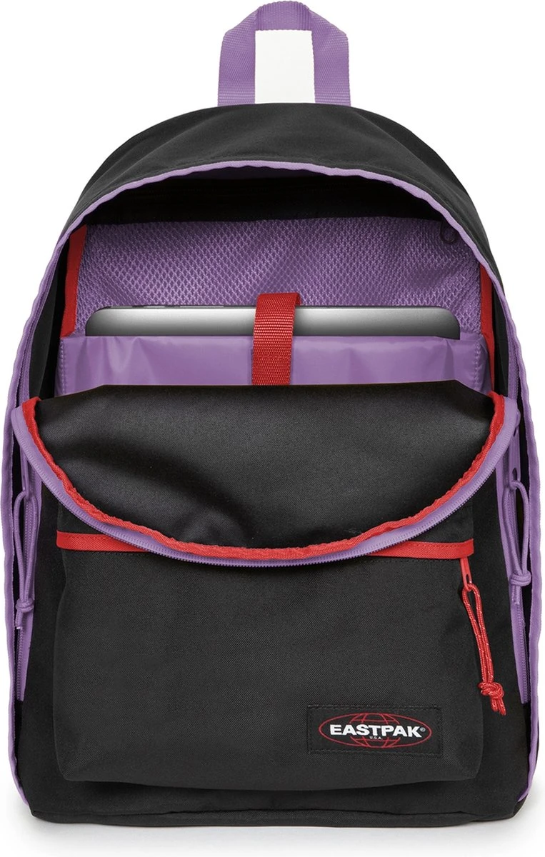 Eastpak OUT OF OFFICE Rugzak, 27 Liter, 13.3 Inch Laptopvak - Kontrast Violet Red - Afbeelding 4