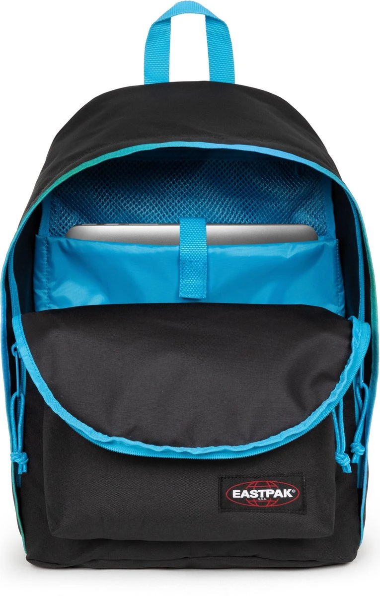 Eastpak OUT OF OFFICE Rugzak, 27 Liter, 13.3 Inch Laptopvak - Kontrast Grade Blue - Afbeelding 3